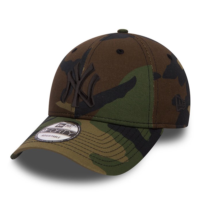 New York Yankees Essential 9FORTY Lippis Camo - New Era Lippikset Outlet FI-418625